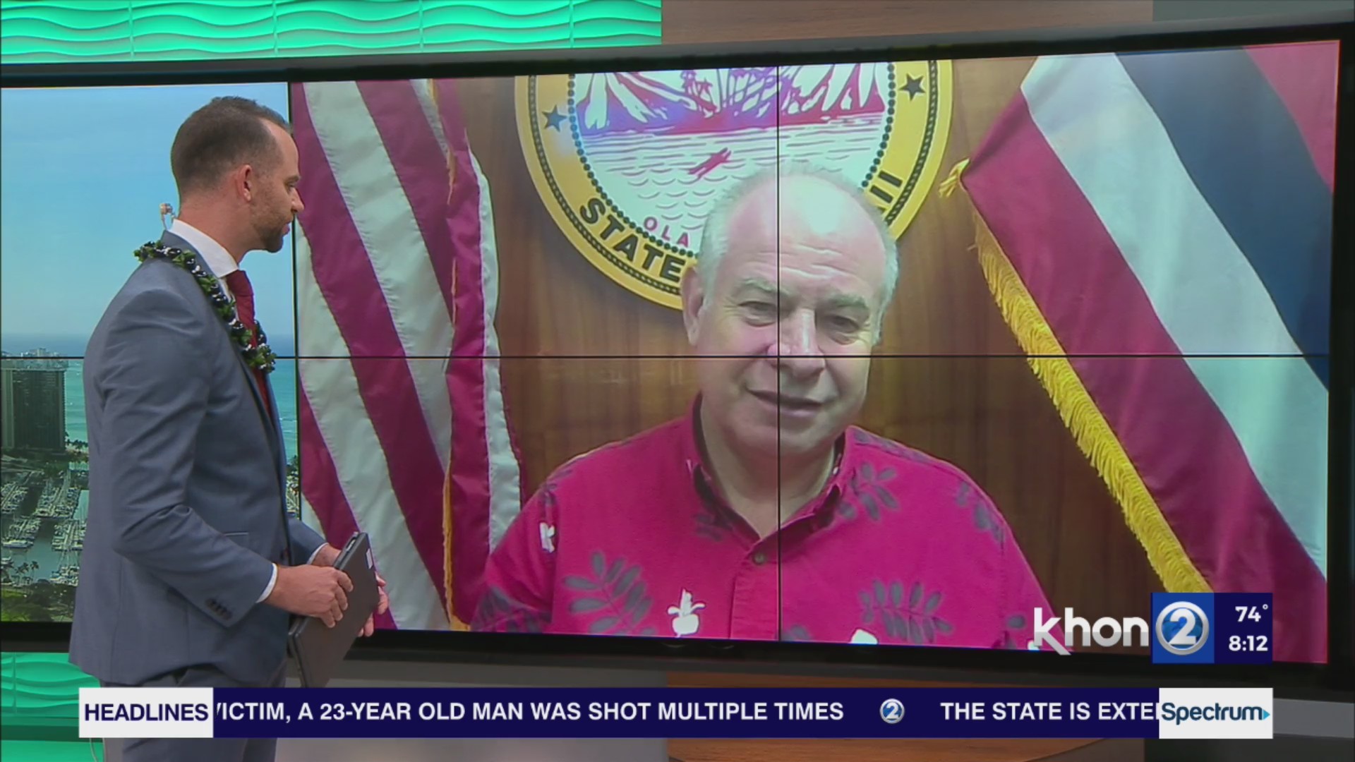 Mayor Roth talks new collaboration with Japan – KHON2