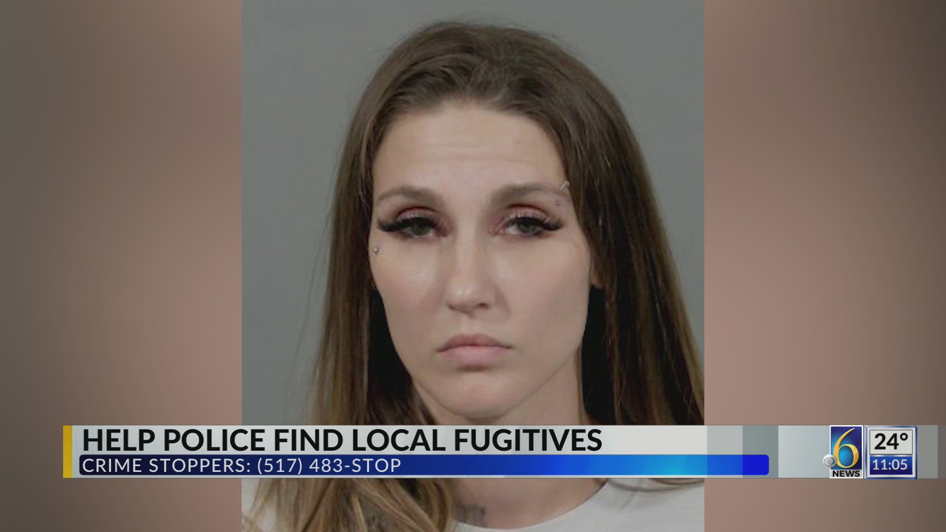 Crime Stoppers: Help police find local fugitives – WLNS 6 News