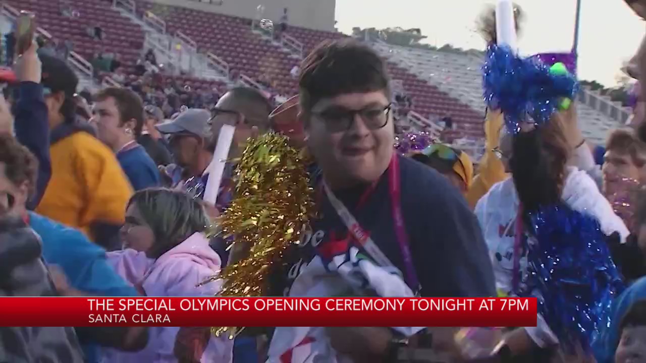 Special Olympics Summer Games kickoff Friday night in Santa Clara – KRON4