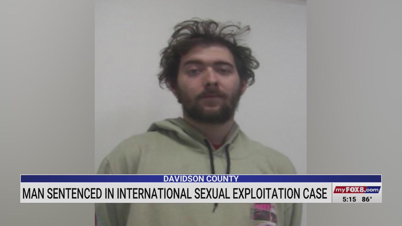 Lexington man gets 20 years in prison for child sex crimes – FOX8 WGHP