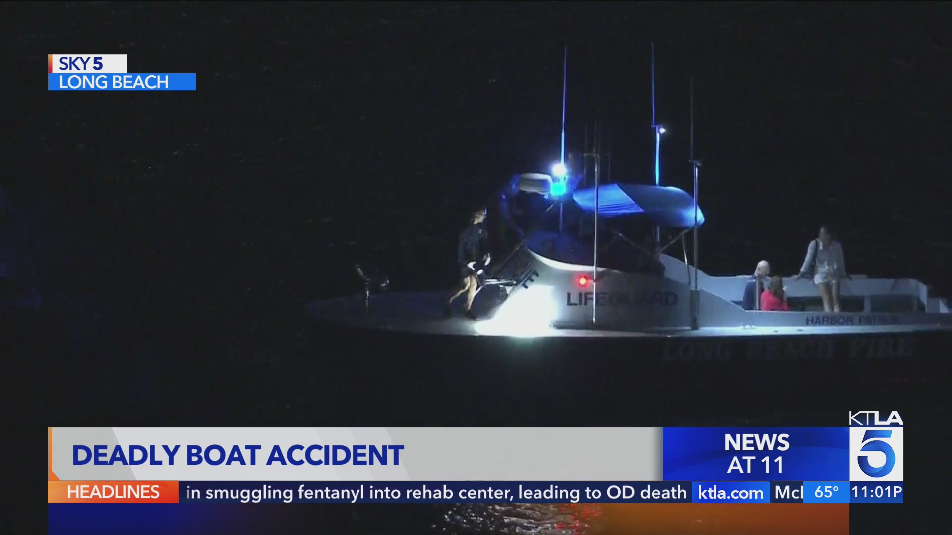1 dead after boating accident in Long Beach – KTLA
