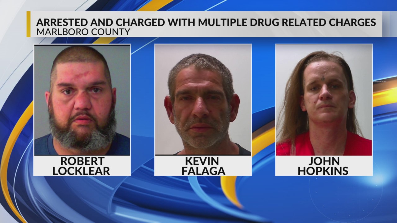 McColl drug bust turns up cocaine, fentanyl, marijuana, weapons – WBTW
