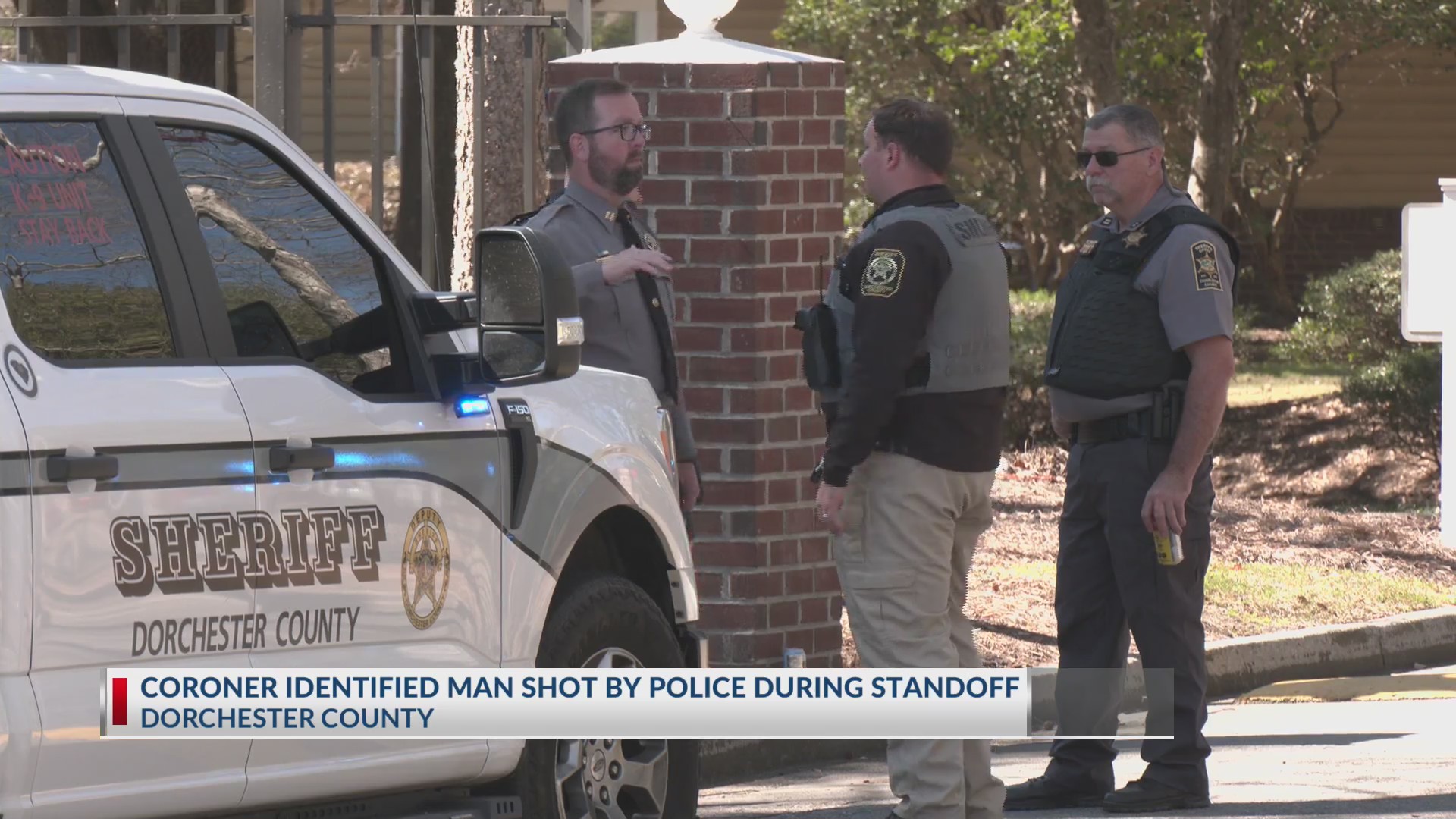 Coroner identified man shot by police during standoff – WCBD News 2