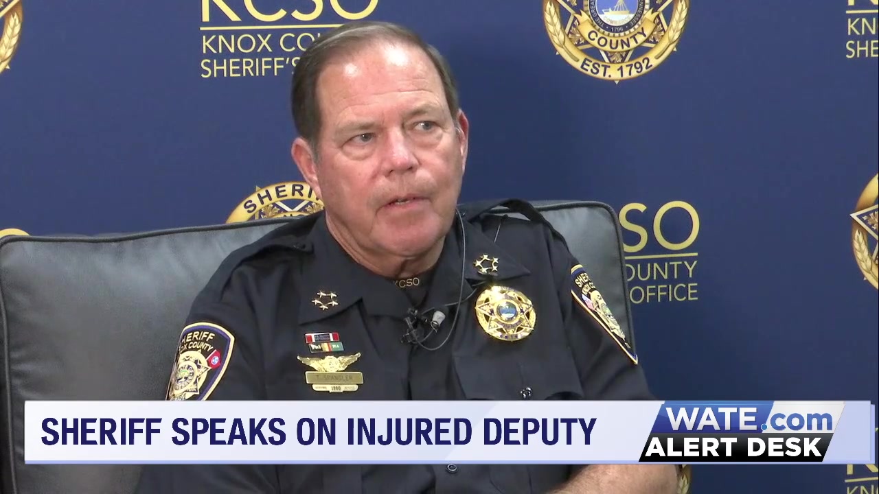 Knox County Sheriff speaks after deputy injured – WATE 6 On Your Side