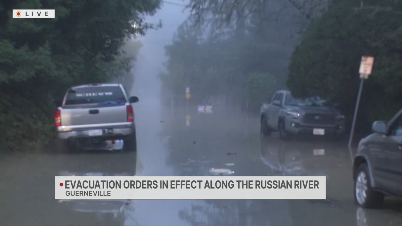 Evacuation order continues along Russian River – KRON4