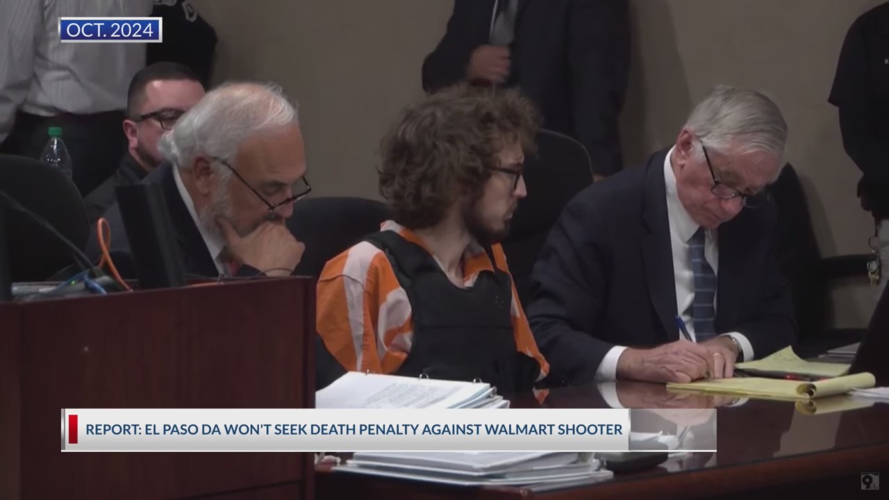DA won’t seek death penalty against Walmart shooter – KTSM 9 News
