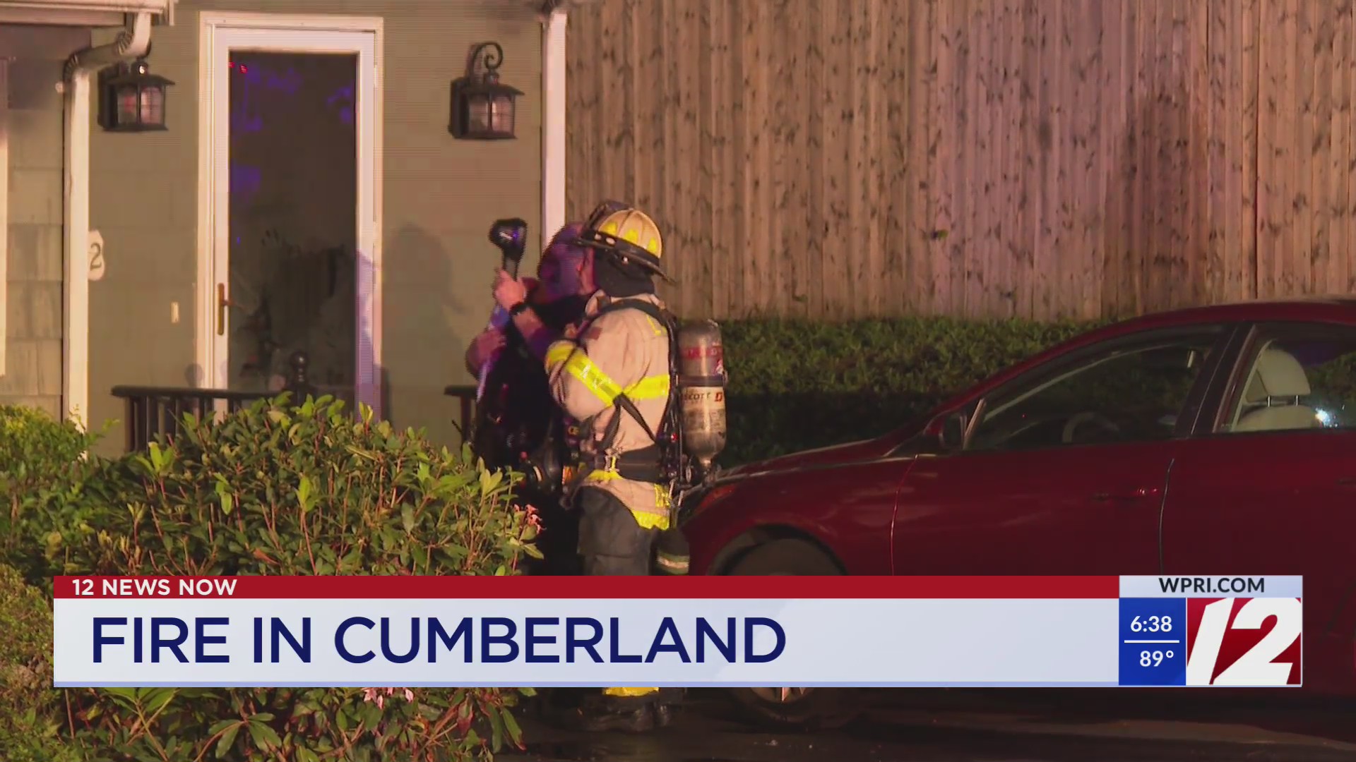 Fire in Cumberland under investigation – WPRI.com