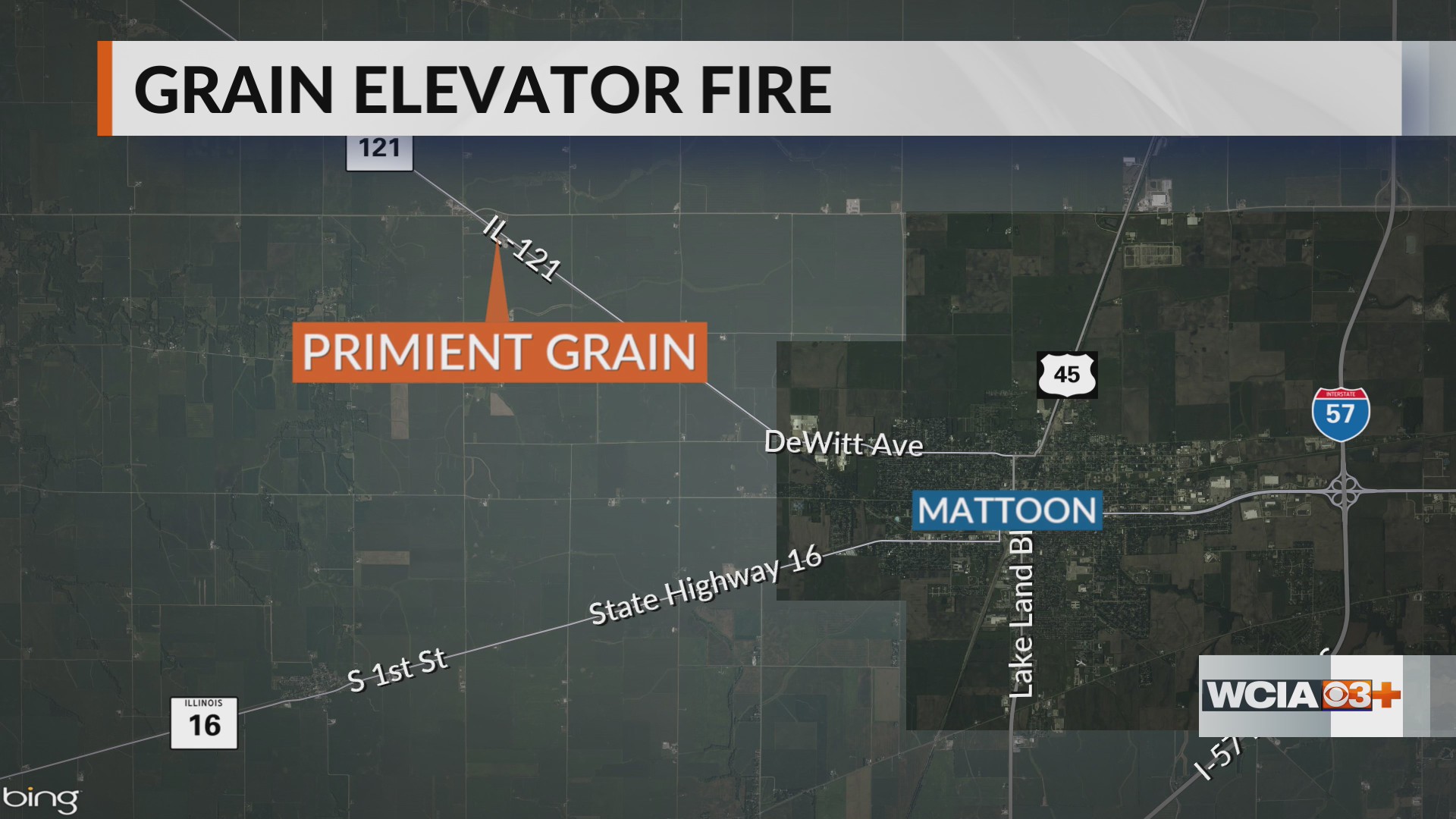 7 Coles, Moultrie Co. fire departments battle grain elevator conveyor ...