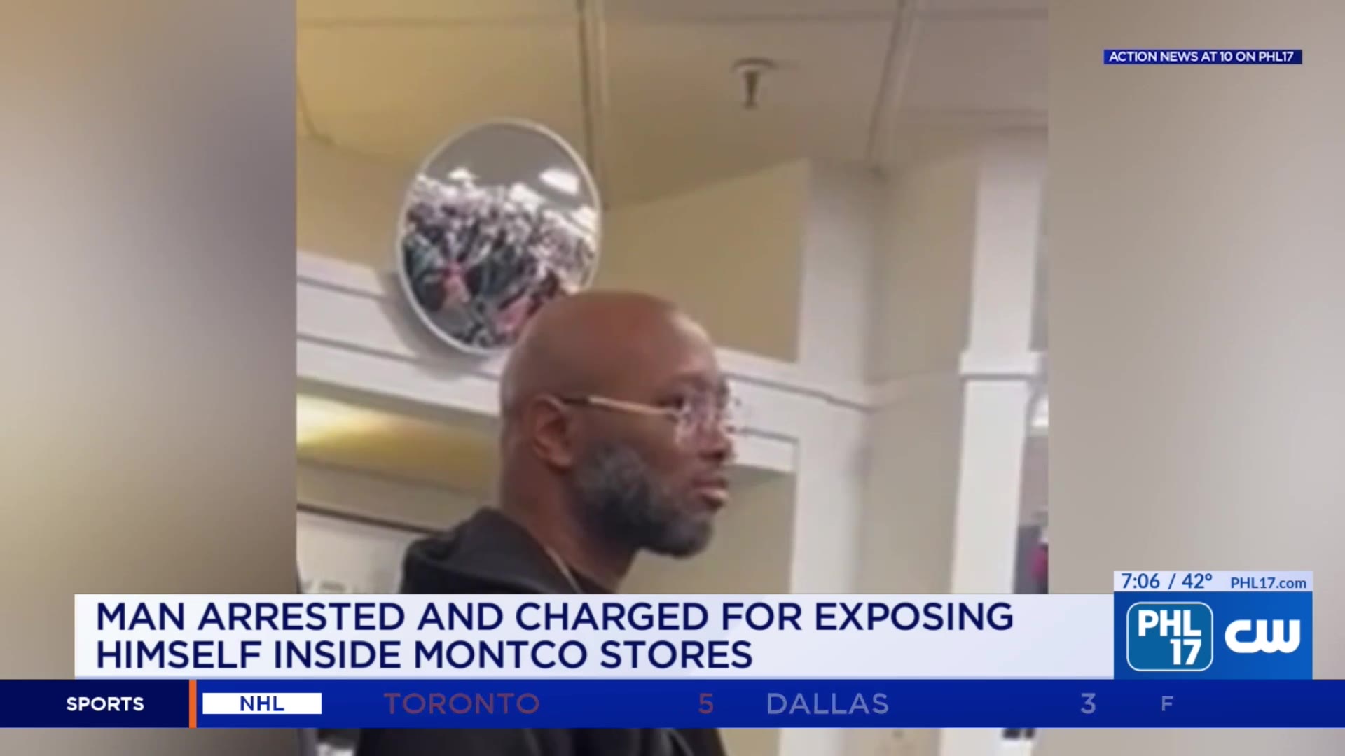 Man arrested and charged for exposing himself inside multiple Montco ...