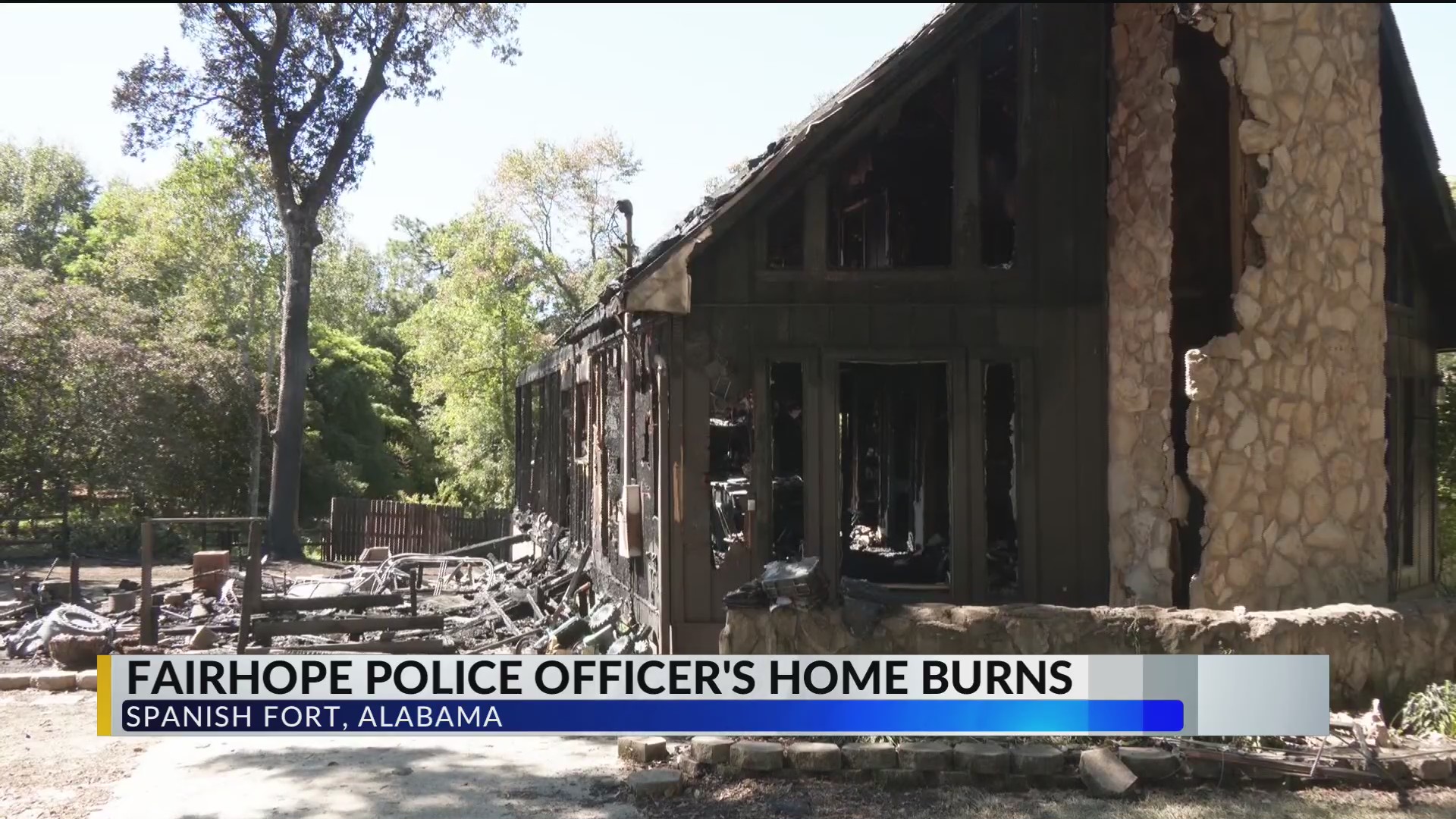 Fairhope police officer gets his family out of burning house fire in ...