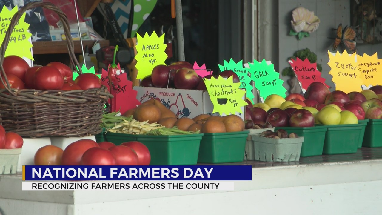 Barner’s Farm Market celebrates National Farmer’s Day – WJET/WFXP ...