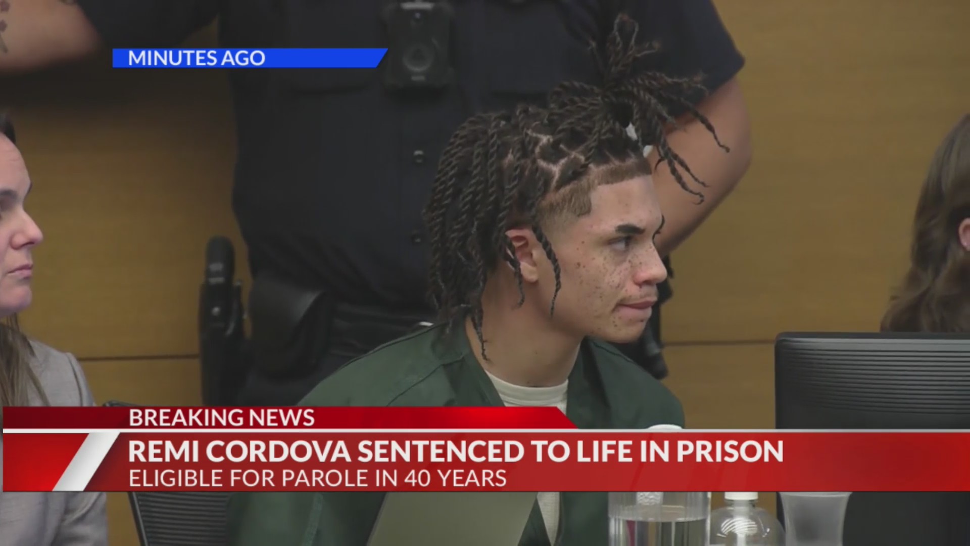 Teen sentenced to life in prison for shooting, killing woman at age 14 ...
