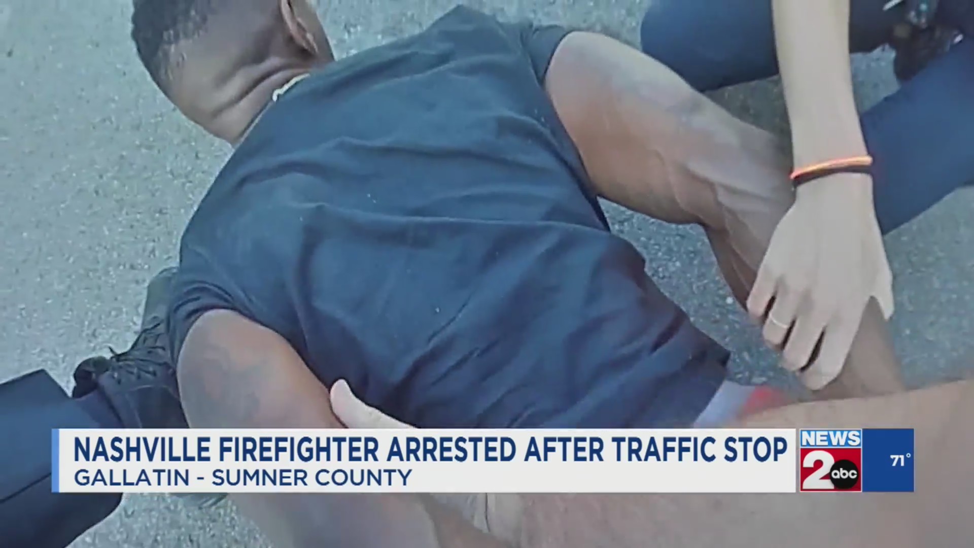 Nashville firefighter arrested after traffic stop in Gallatin – WKRN News 2