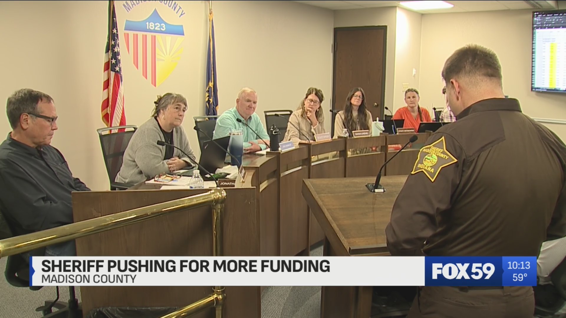 Madison County Sherriff pushing to for more funding – Fox 59