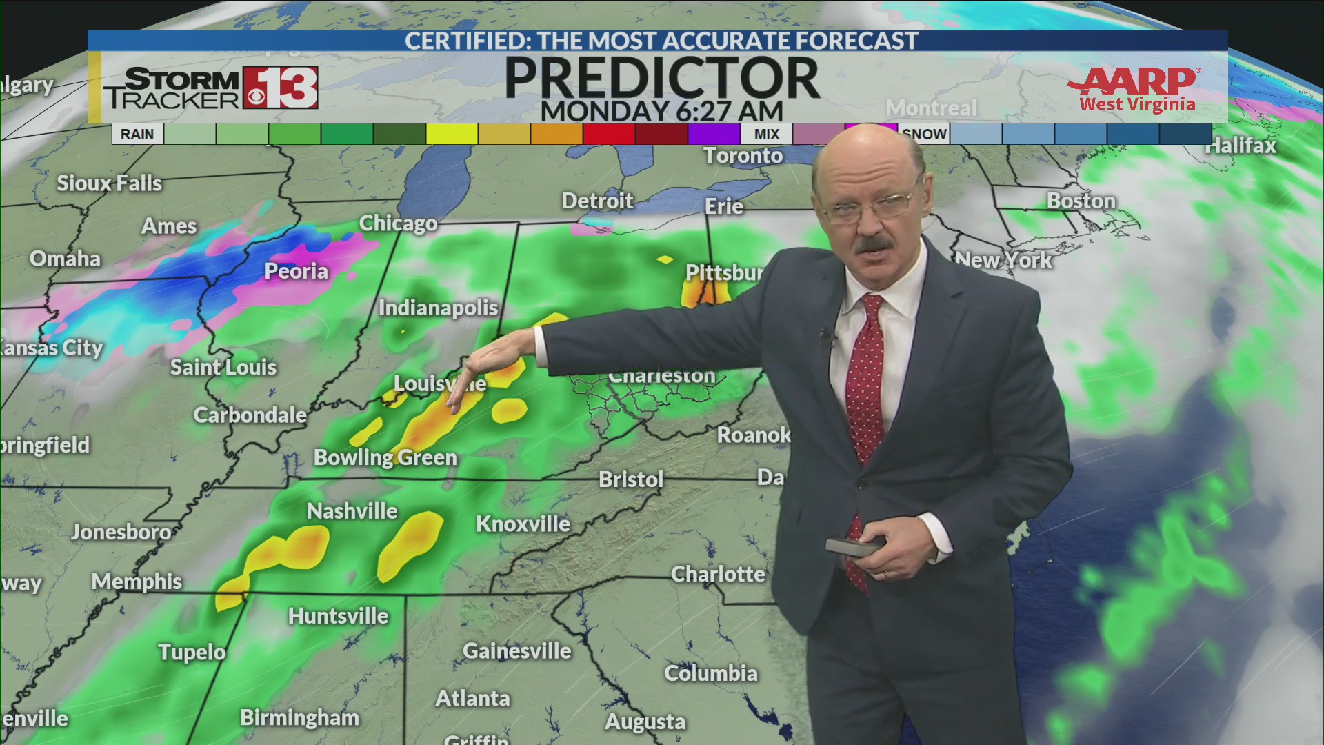 Long range look at weekend storms and model differences as of 3/25/25 ...