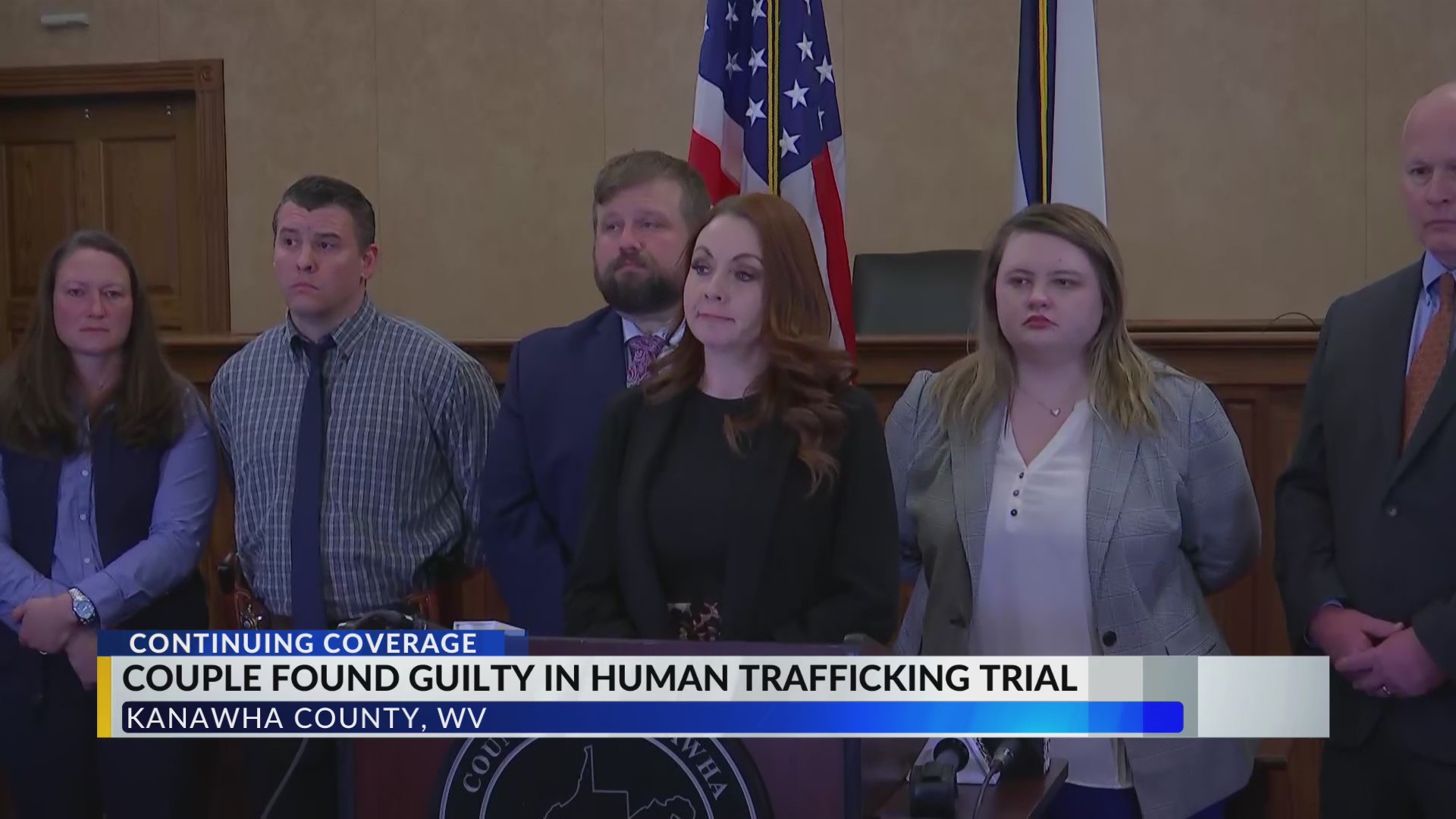 Sissonville couple found guilty of abuse, human trafficking adoptive ...