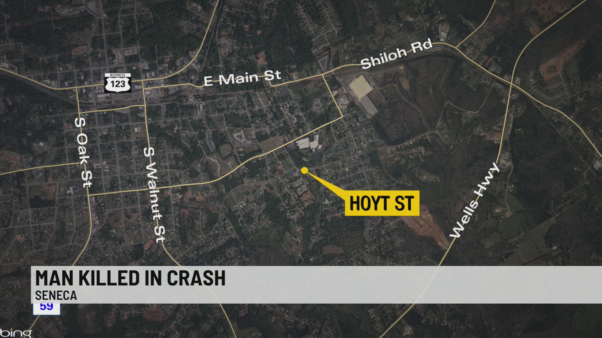 Man killed in Oconee Co. crash – WSPA 7NEWS