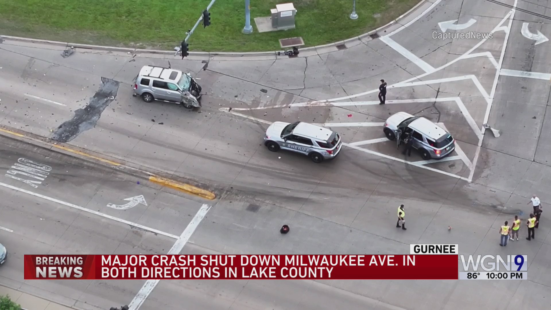 Driver in custody after multiple hit-and-run crashes, police chase in ...