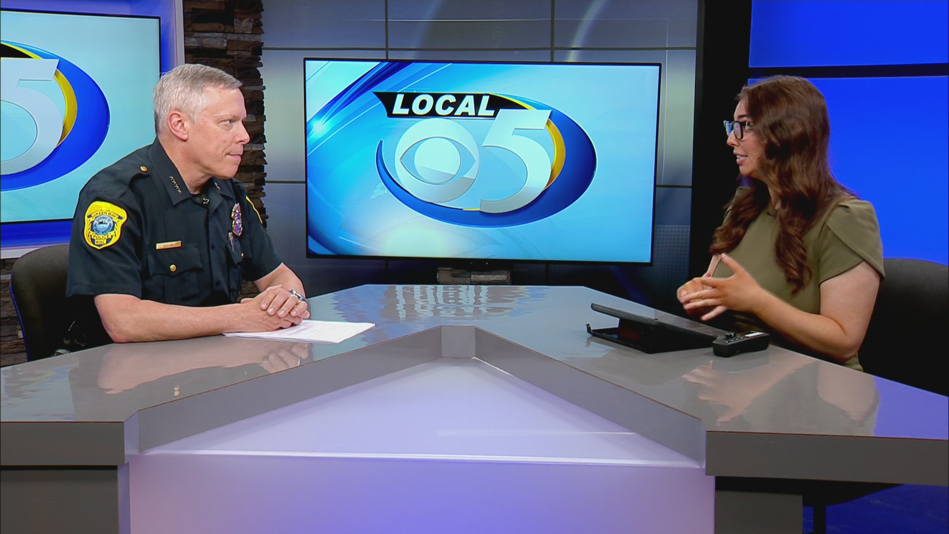 Community Update: Green Bay Police Chief talks summertime safety – WFRV ...