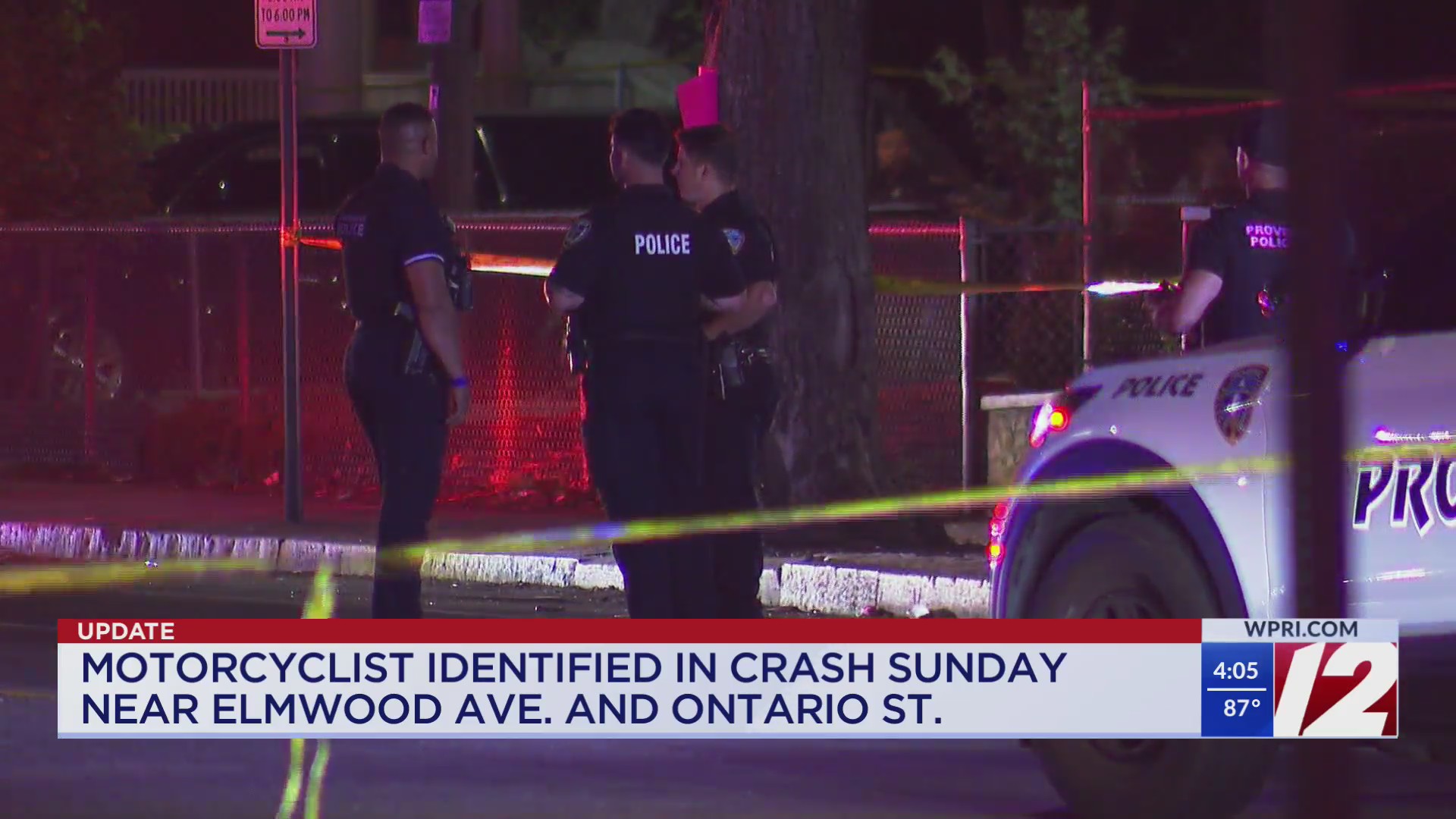 Police ID man killed in Providence motorcycle crash – WPRI.com