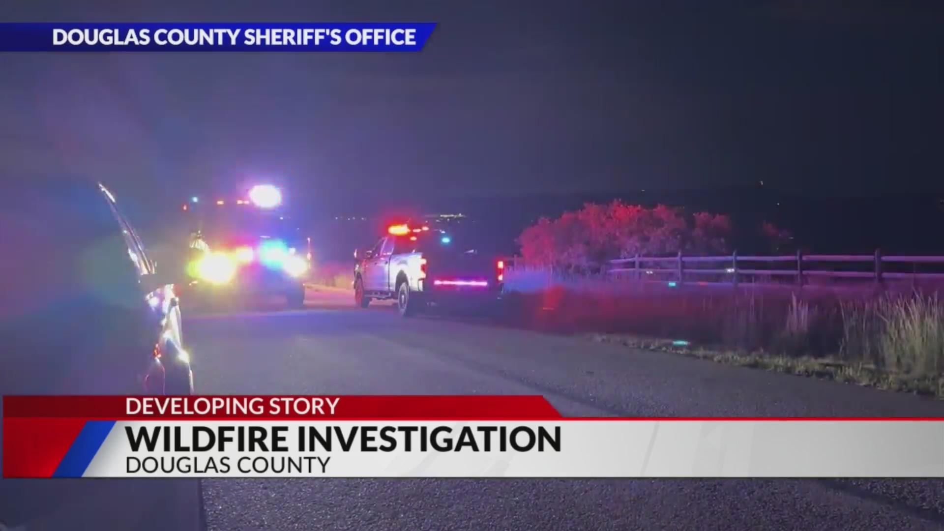 Douglas County wildfire contained after homes evacuated – FOX31 Denver