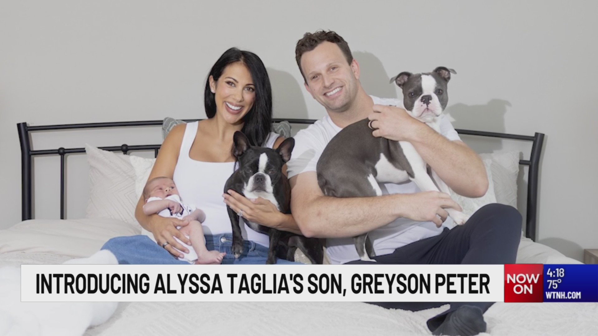 Matt Munson Alyssa Taglia