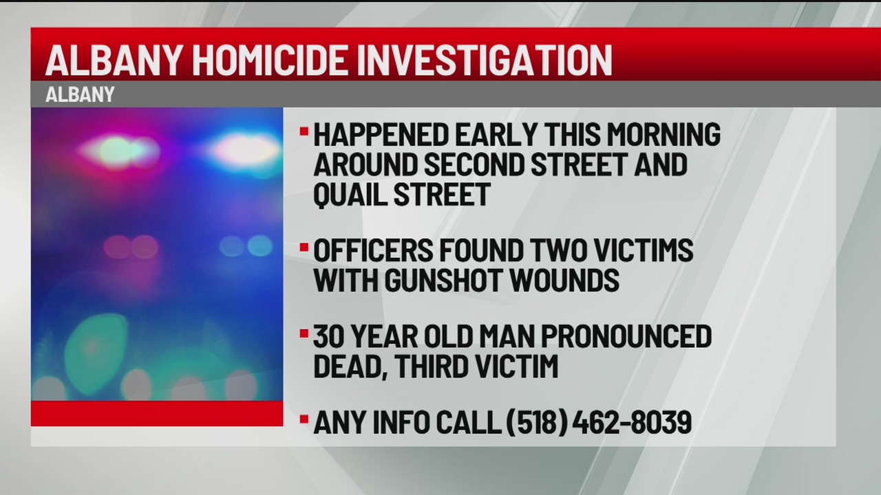 Albany Police investigating homicide – NEWS10 ABC