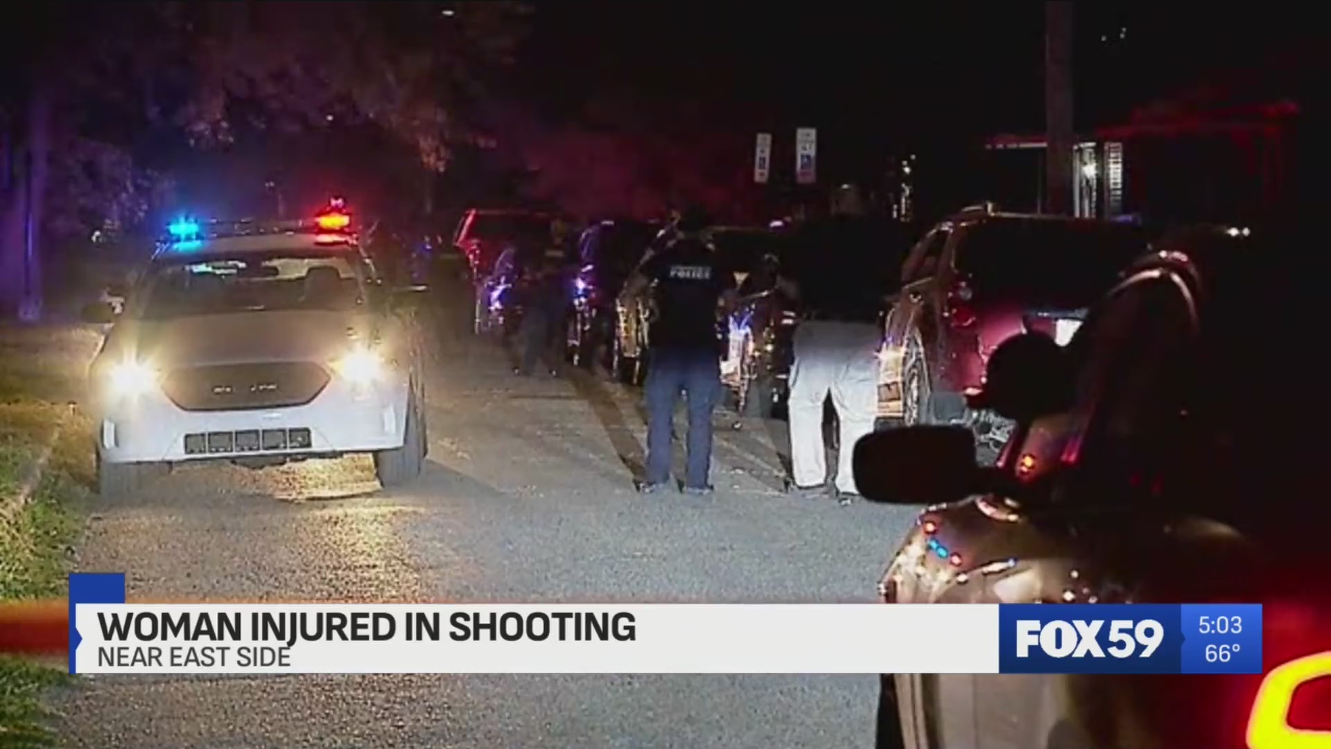 Woman injured in shooting on near east side – Fox 59
