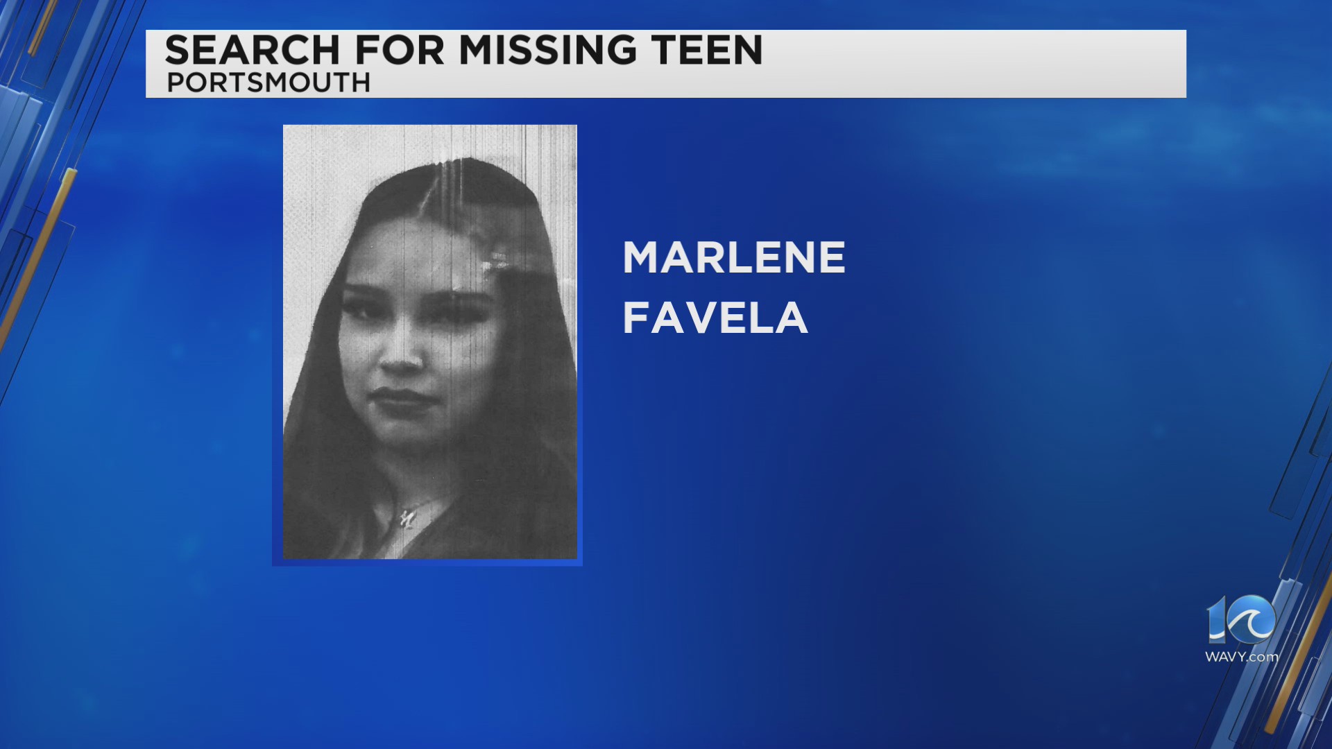 Portsmouth Police looking for missing pregnant teen – WAVY.com
