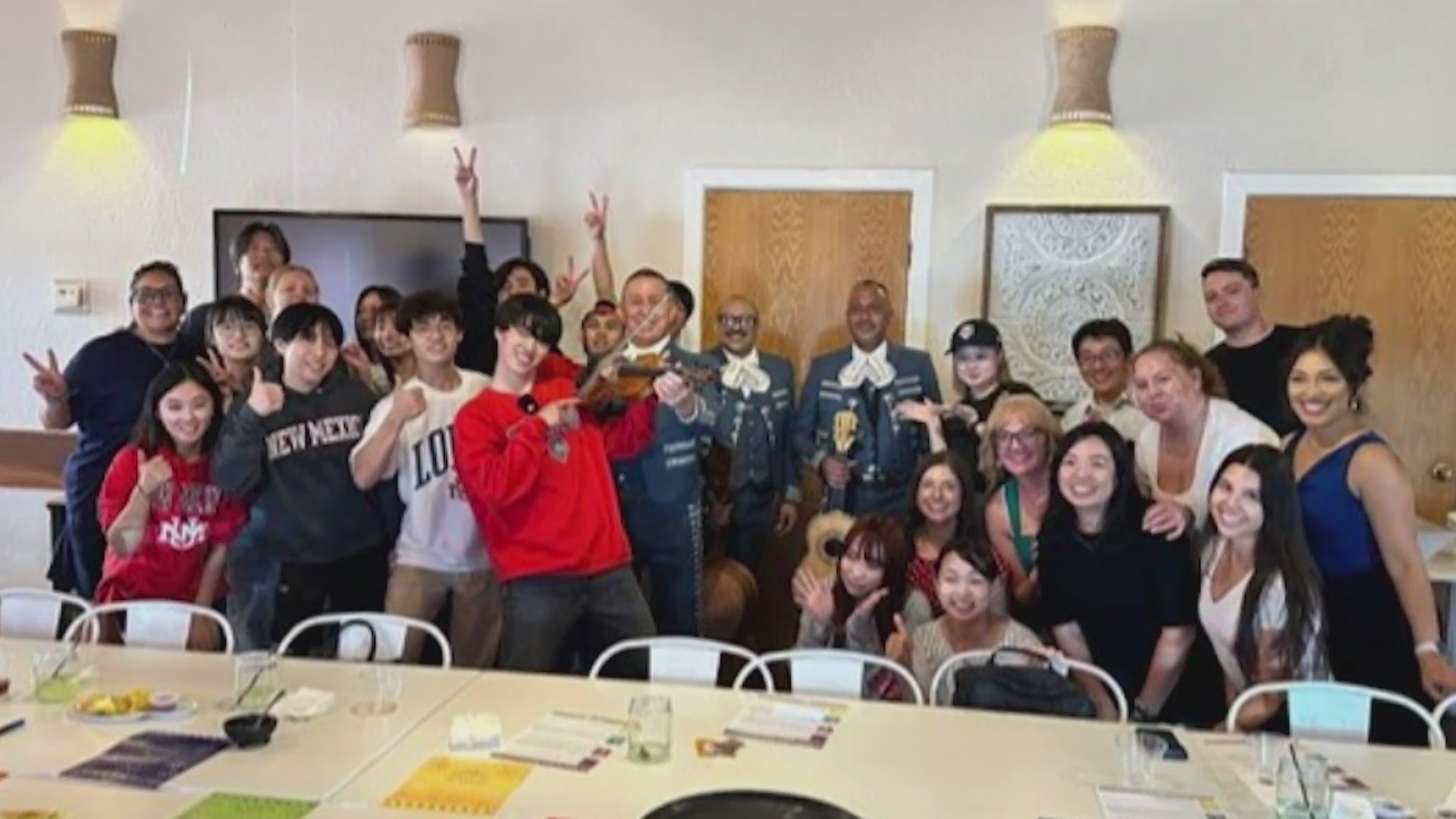 UNM brings oversea students to New Mexico for weeklong business