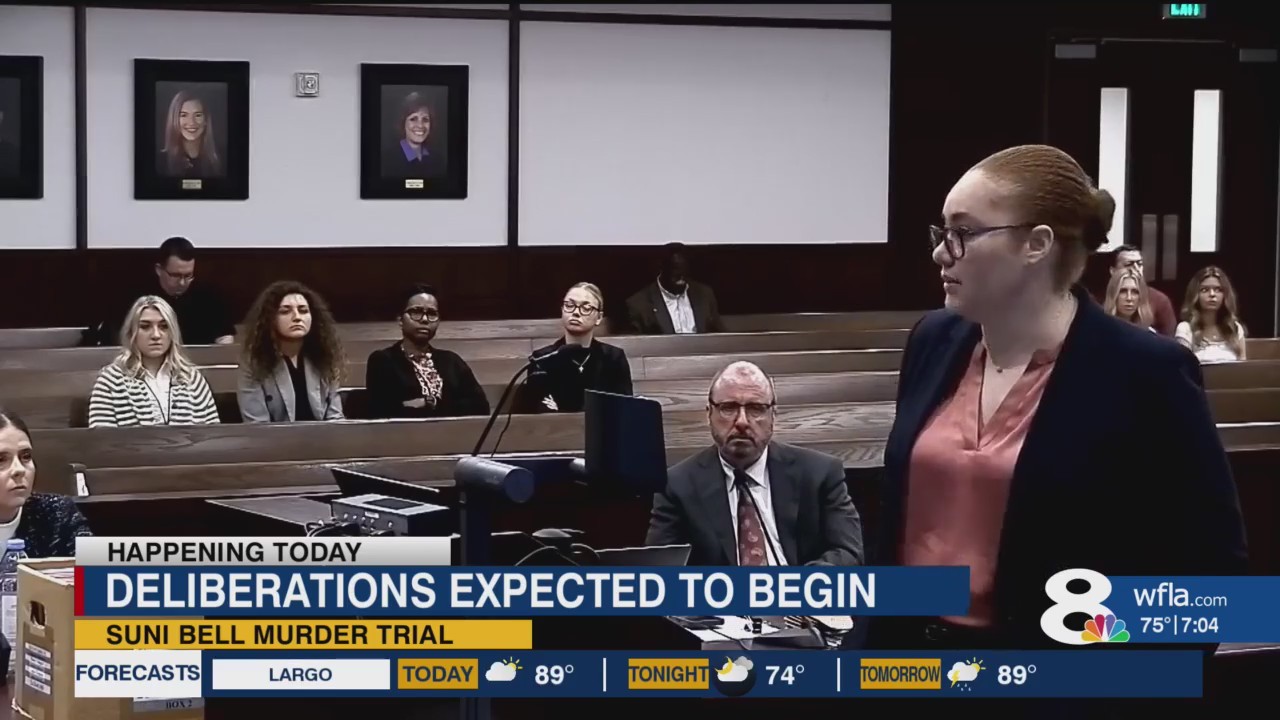 Jury deliberations begin in murder trial of 4-year-old – WFLA