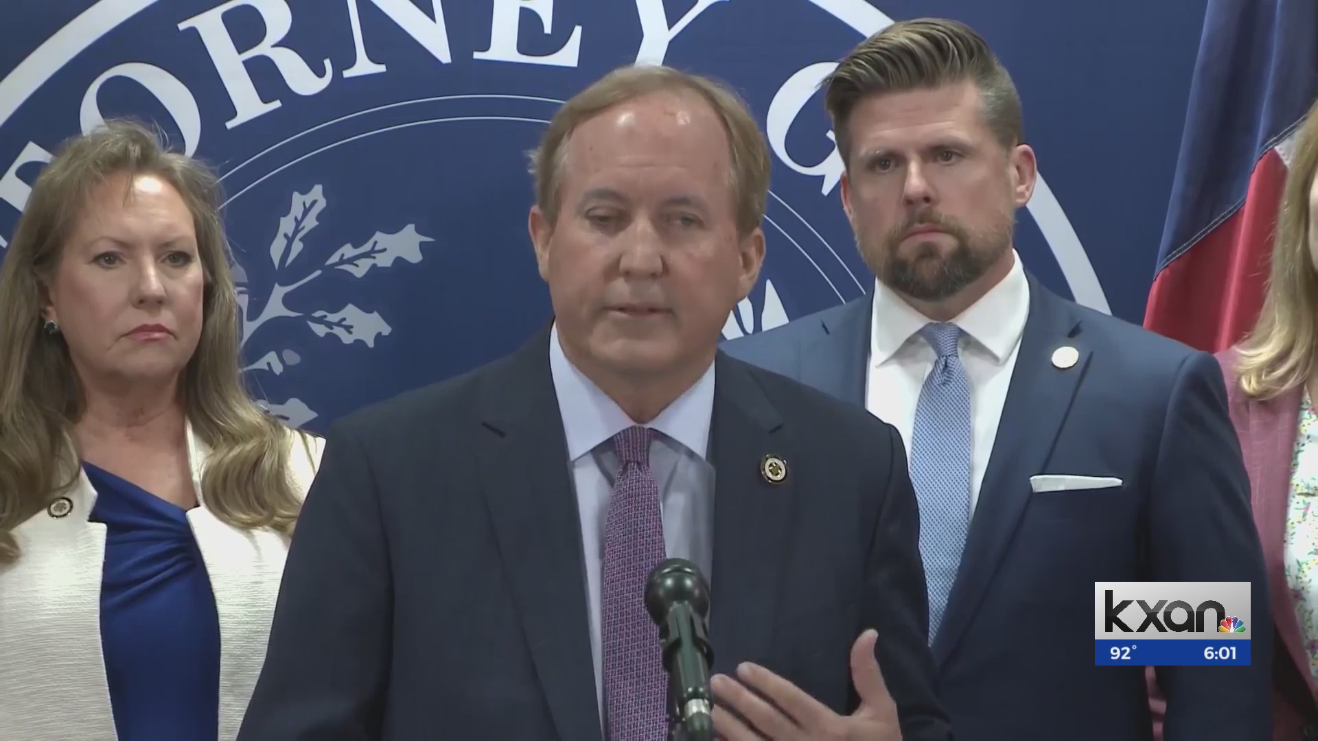 Ken Paxton’s evasive relationship with the press KXAN Austin