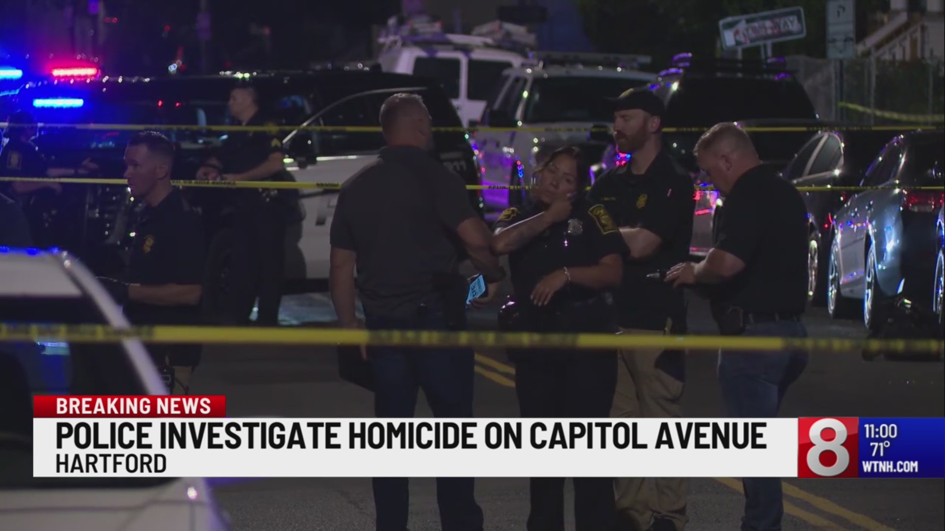 Hartford Police Investigating Homicide Wtnh