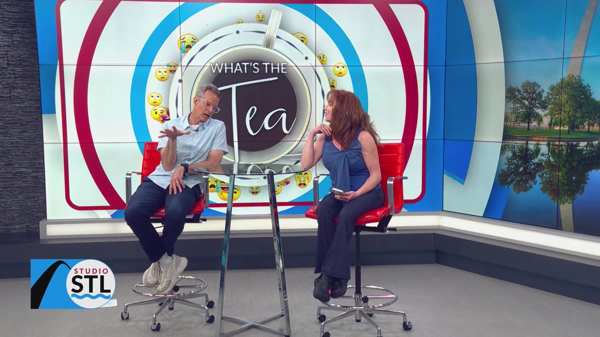 A couple gets marriage advice from flight passengers; it’s the tea with ...
