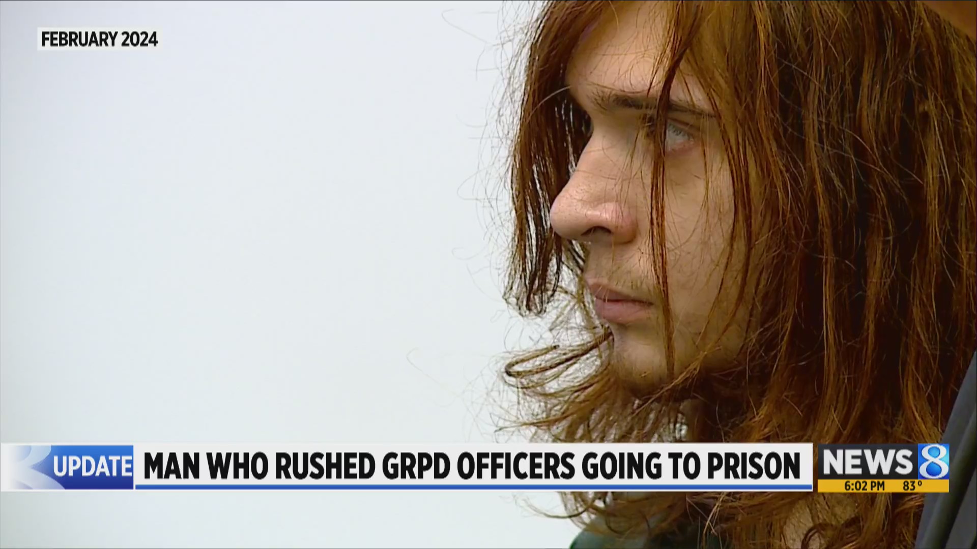 Man with history of mental illness, shot by GRPD, gets prison in ...