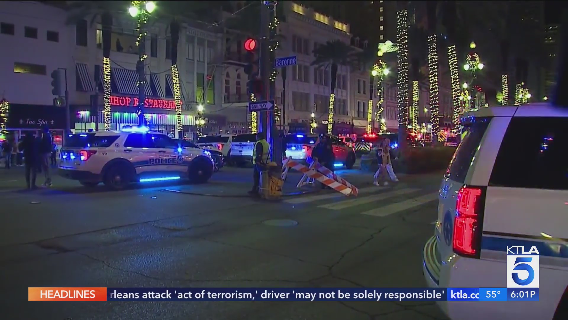 15 dead, dozens injured after car plows into crowd in New Orleans – KTLA