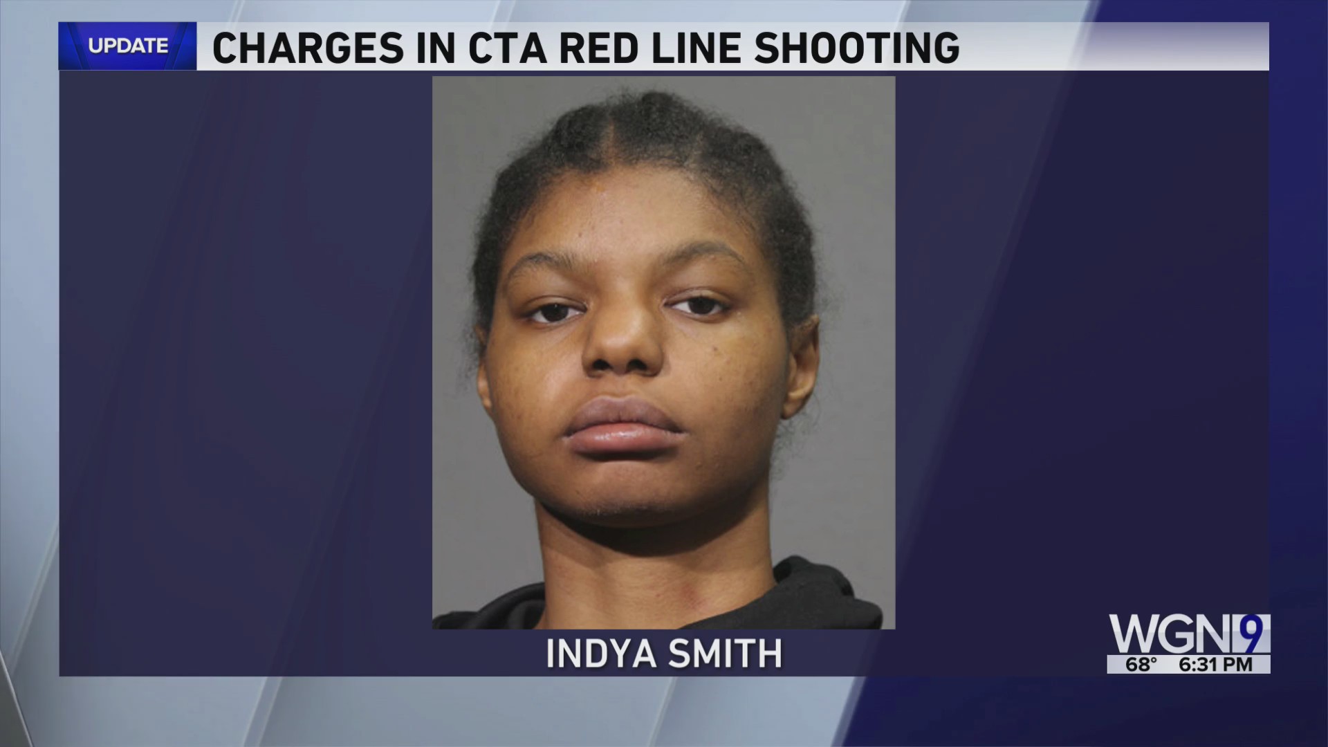 Attempted murder charge for woman accused in Red Line train shooting ...