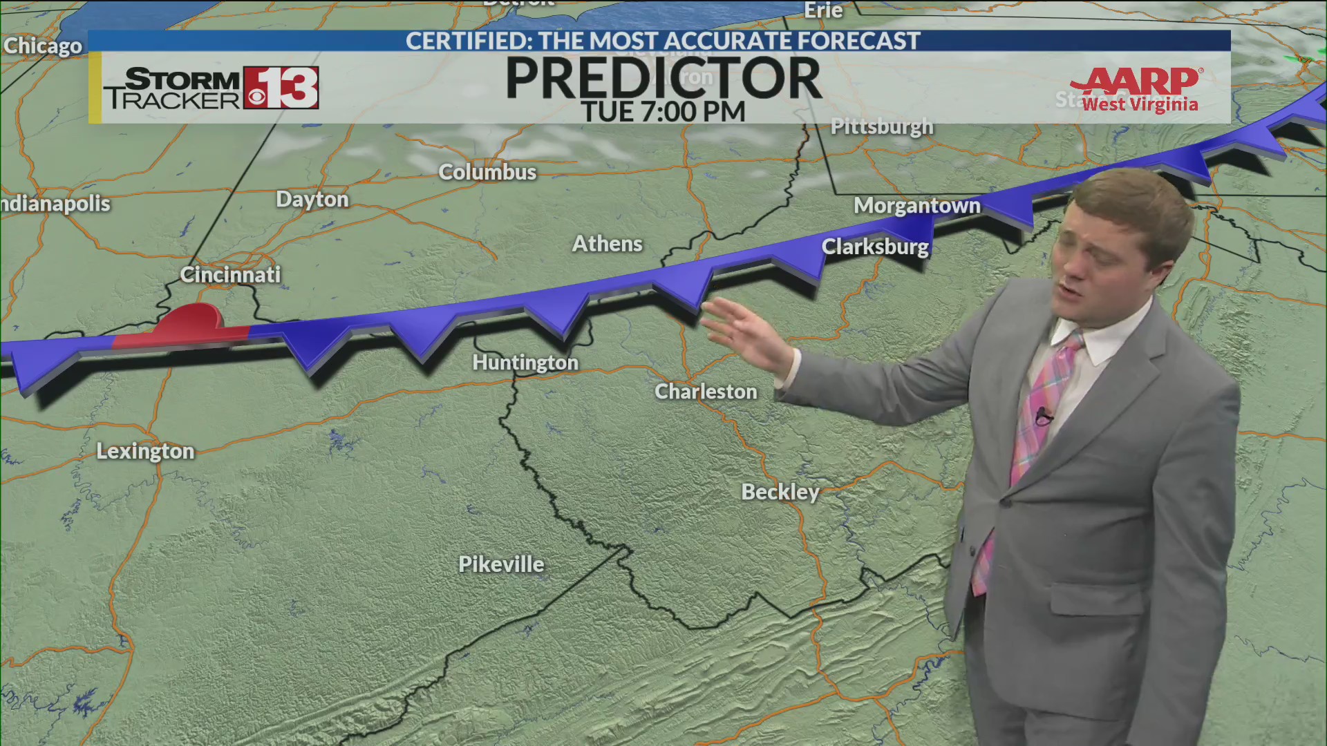 Warm dry and sunny all week long! – WOWK 13 News