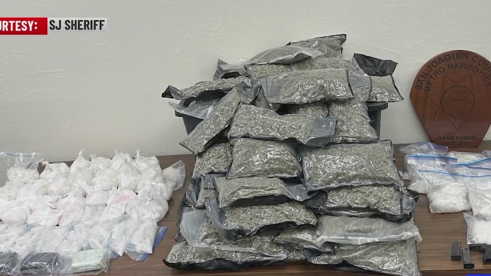 Major drug bust results in a win for San Joaquin County Law Enforcement ...