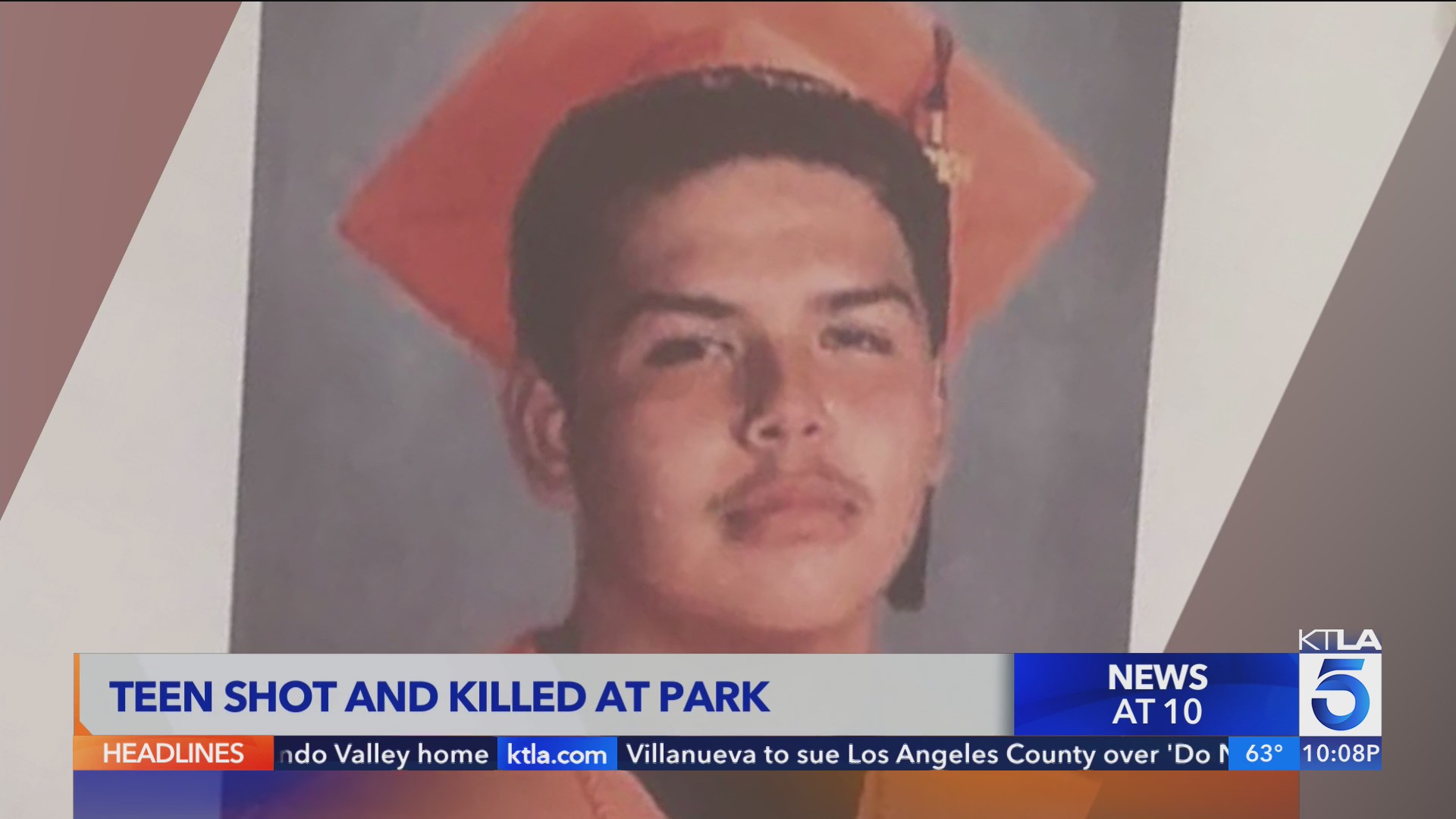 Family grieves teen shot, killed at Lancaster park – KTLA