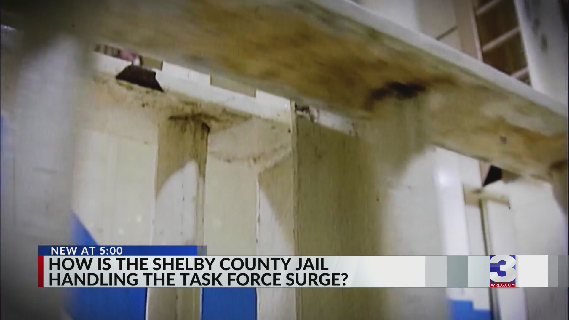 Memphis jail population rises amid task force arrival: SCSO – WREG.com
