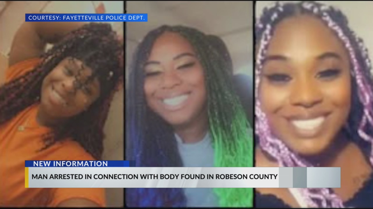 Fayetteville man charged with murder of missing woman found in Robeson ...