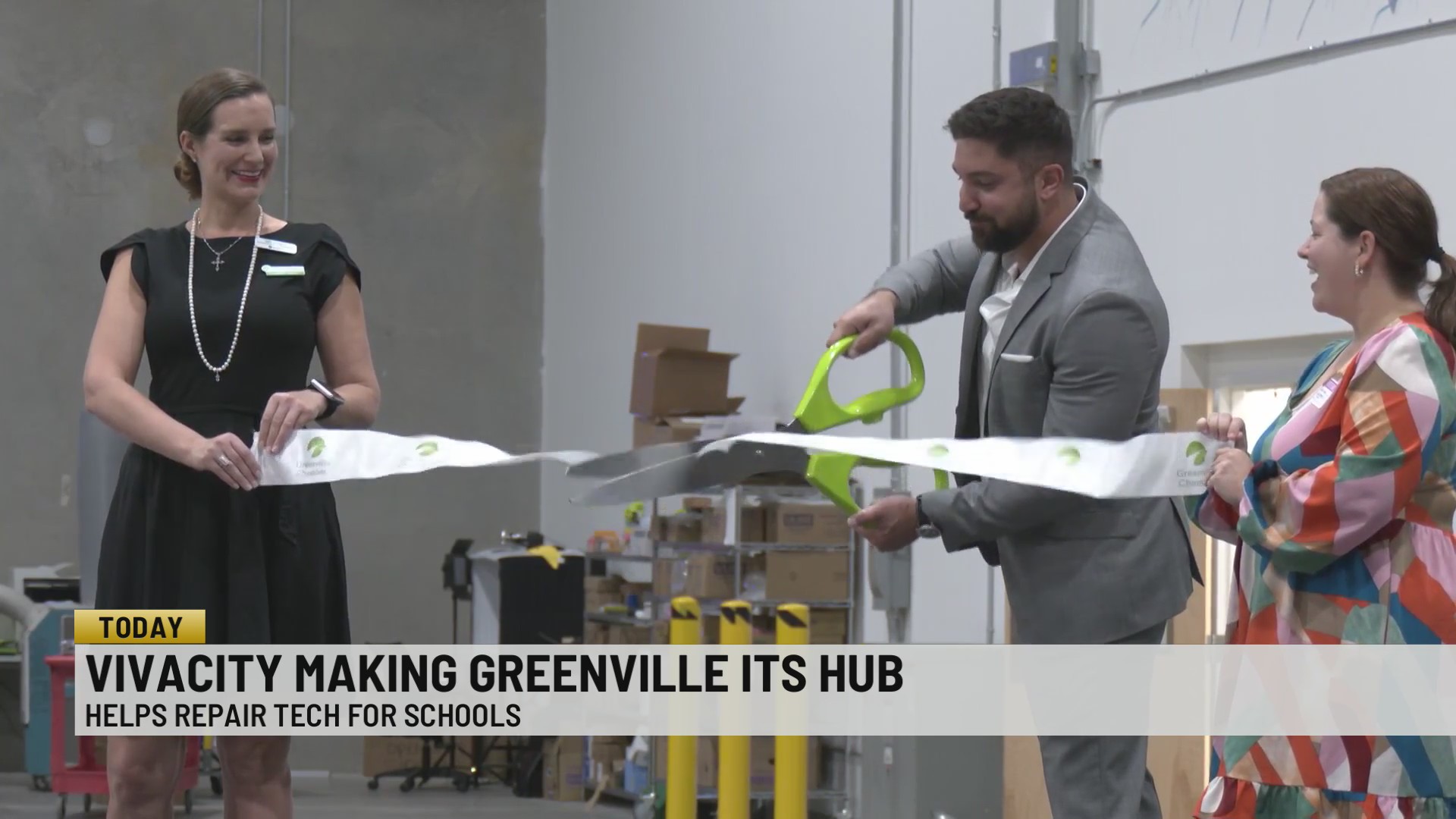 Vivacity Tech sparks job growth, Chromebook support in Greenville ...