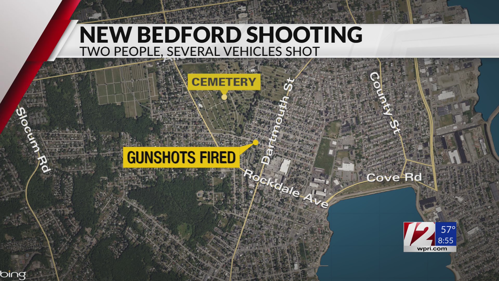 2 hurt in New Bedford shooting