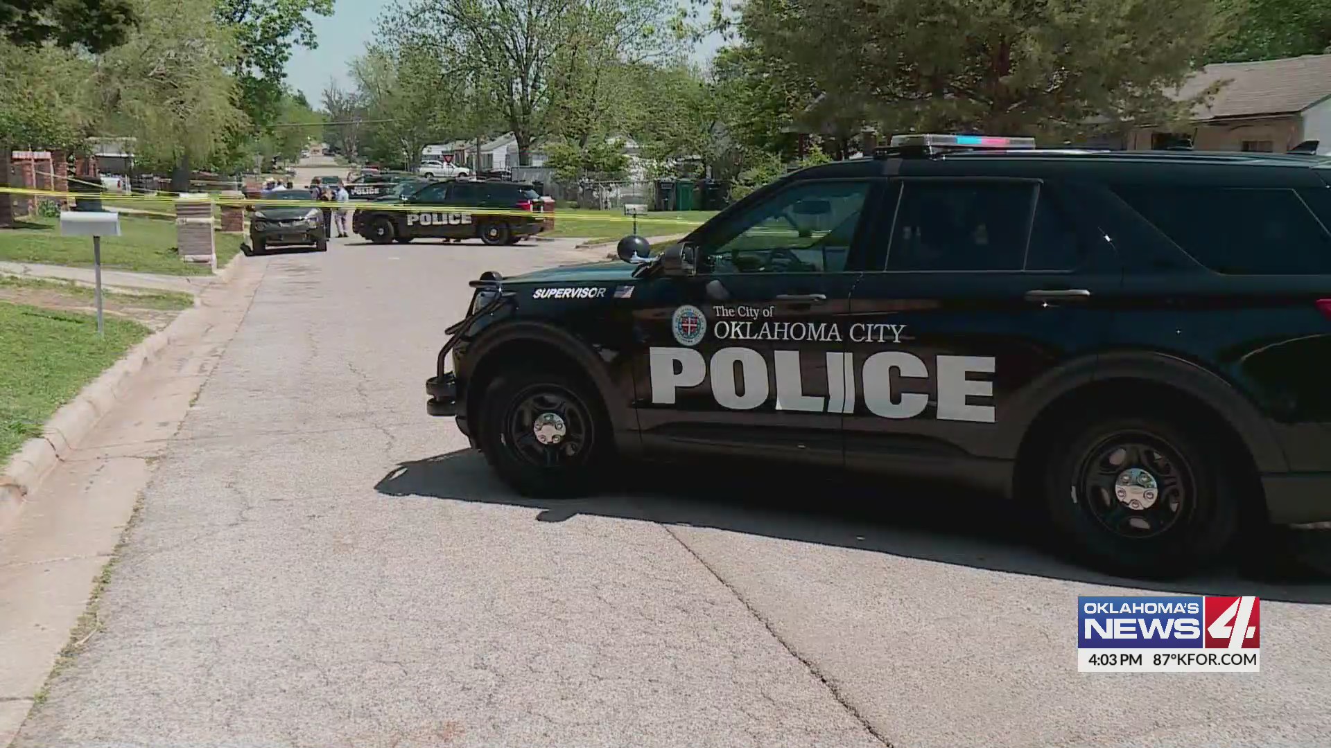 Police investigating deadly shooting – KFOR.com Oklahoma City