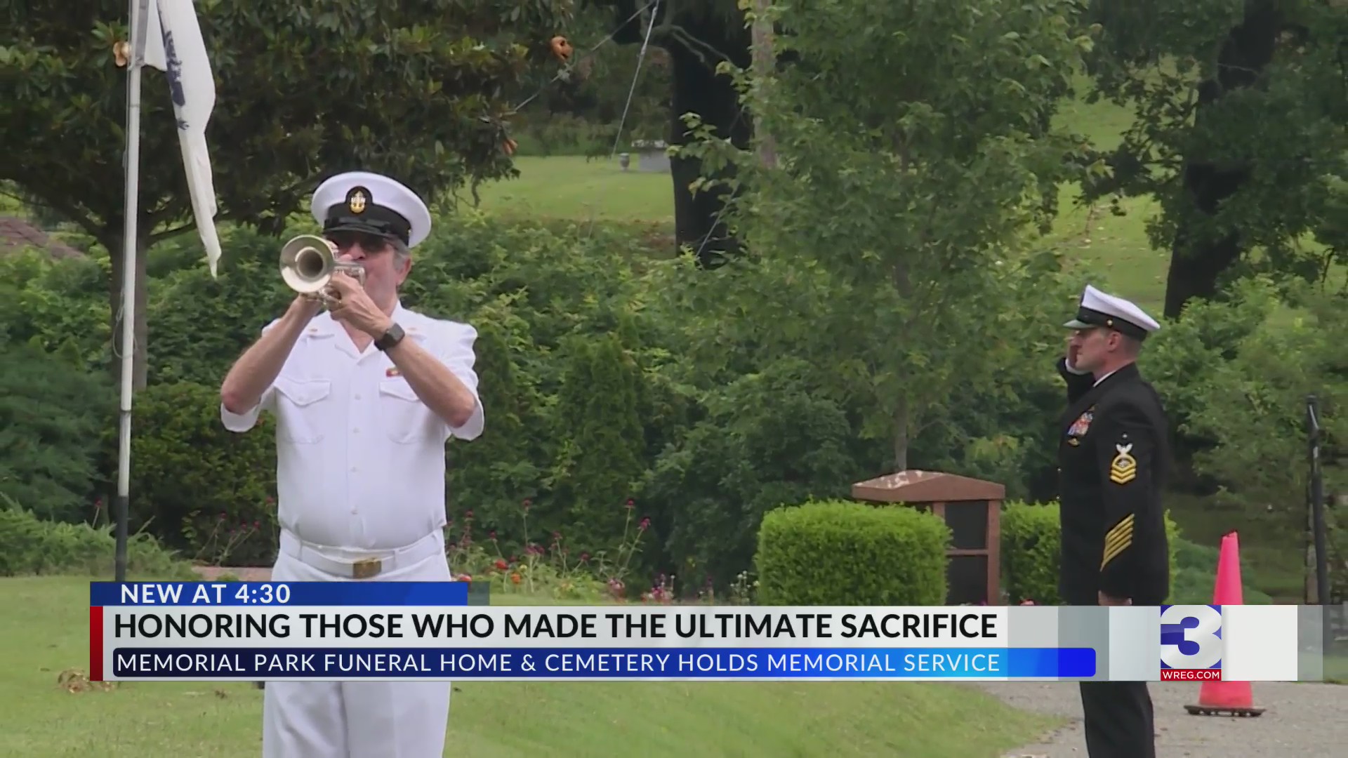 Families honor military veterans on Memorial Day at cemeteries – WREG.com