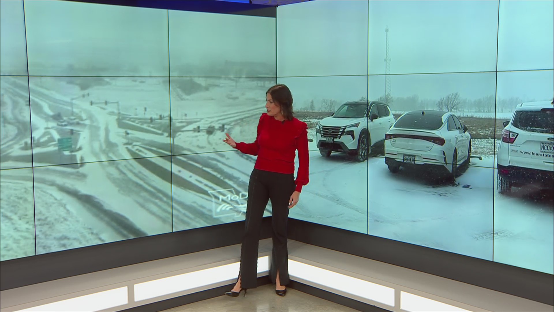 Kode Weather Tuesday, February 18 2025 winter weather conditions – KSNF/KODE ...
