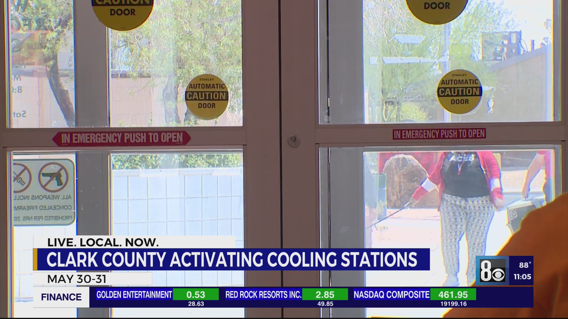 Cooling stations to open across Las Vegas valley after excessive heat ...