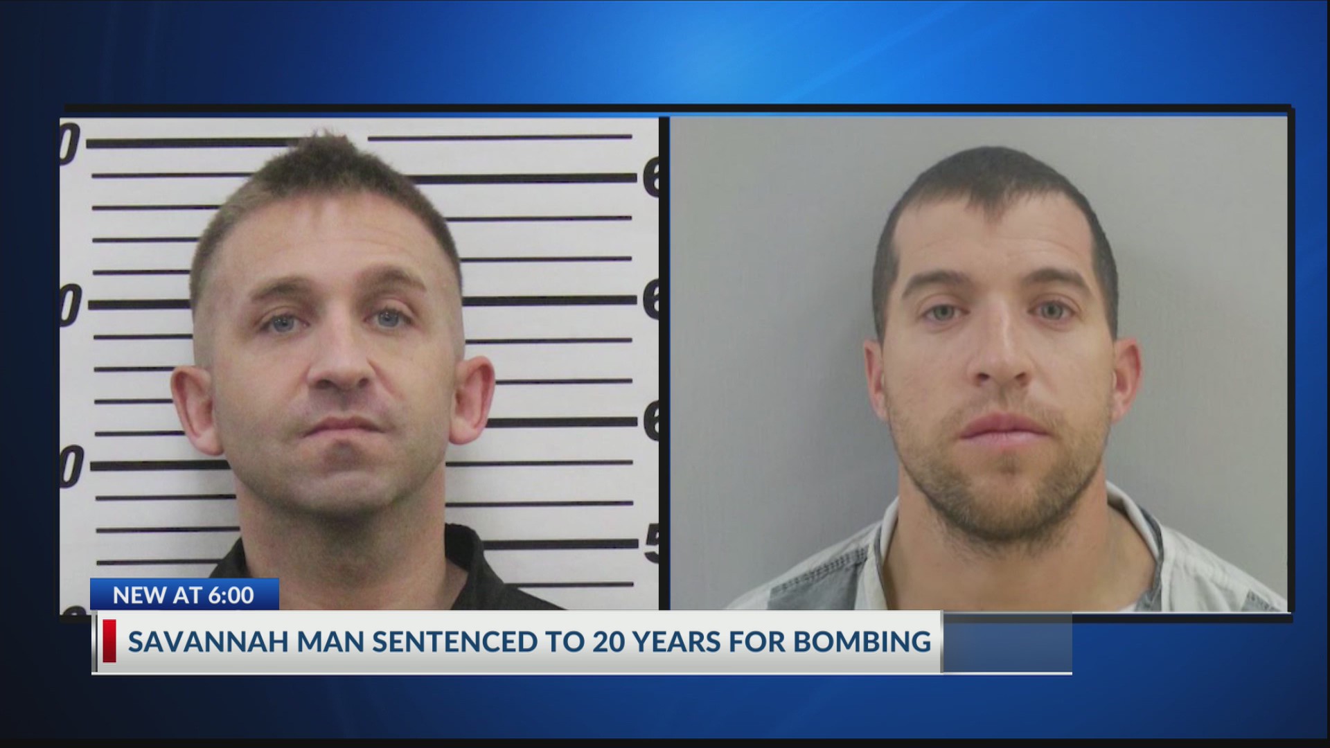 Chatham County man sentenced for stalking woman, bombing her home – WSAV-TV