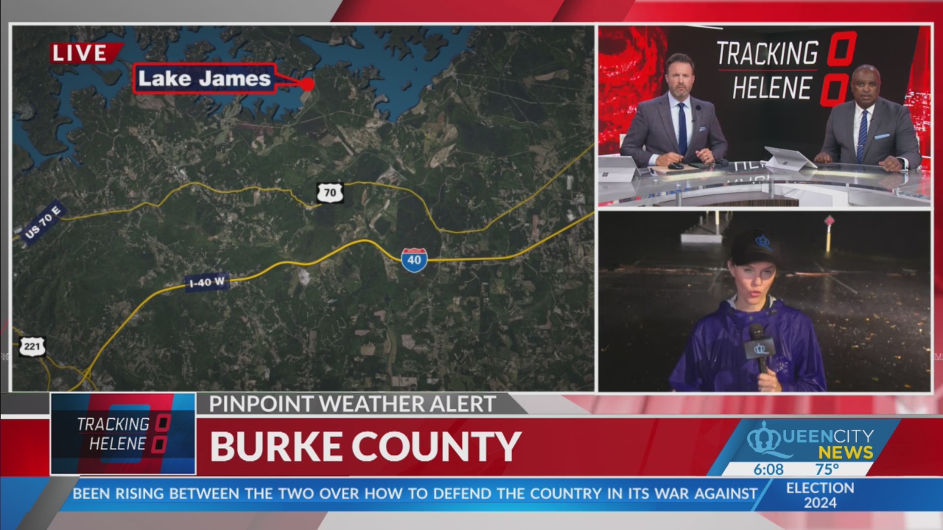 Rain coming down ‘in buckets’ in Burke County WSPA 7NEWS